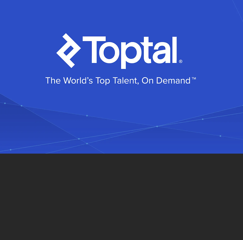 toptal logo